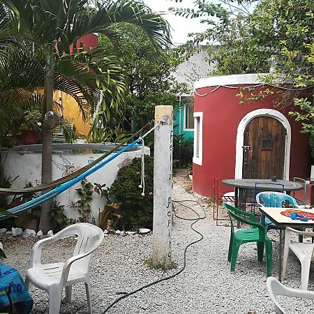 Hostel La Casa Del Tio Rafa Merida Exterior photo