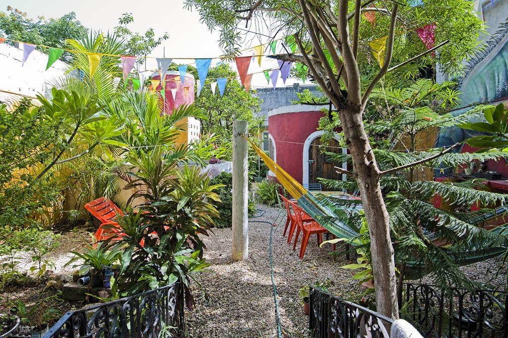 Hostel La Casa Del Tio Rafa Merida Exterior photo