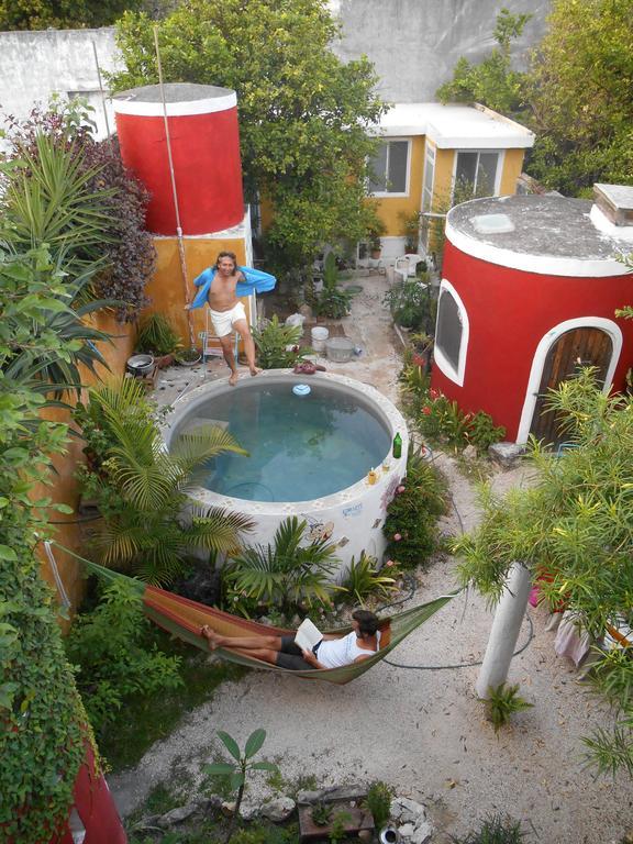 Hostel La Casa Del Tio Rafa Merida Exterior photo