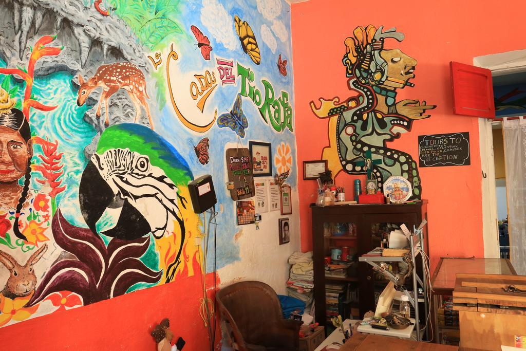 Hostel La Casa Del Tio Rafa Merida Exterior photo
