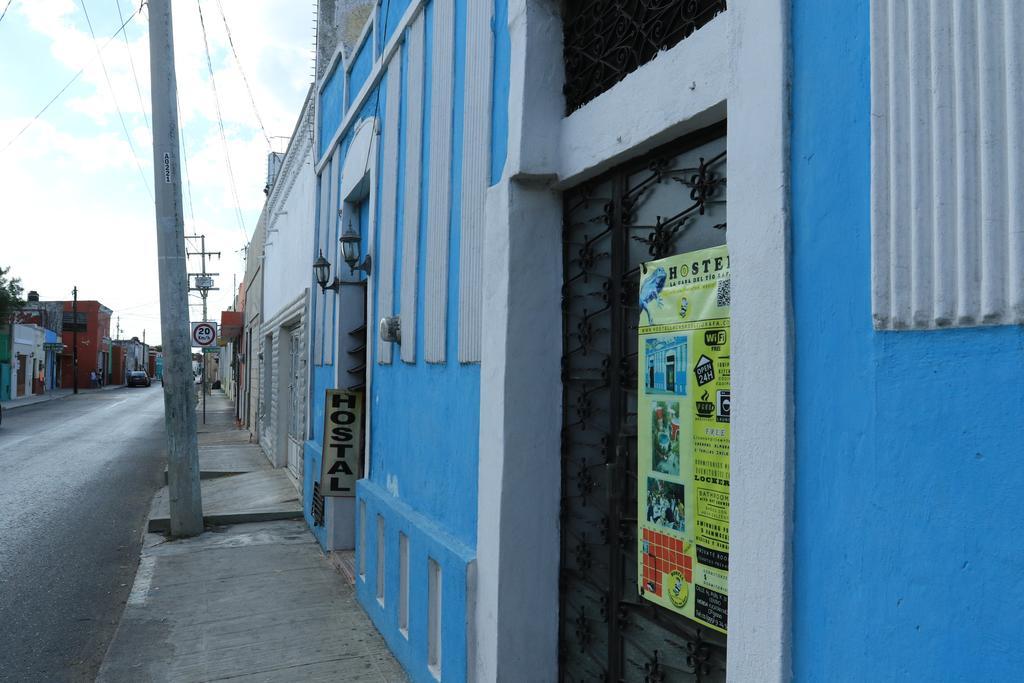 Hostel La Casa Del Tio Rafa Merida Exterior photo
